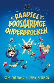 Omslag van Het raadsel van de boosaardige onderbroeken