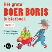 Omslag van Het grote Boer Boris luisterboek deel 2