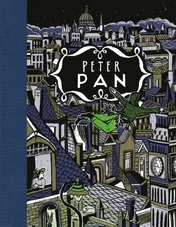 Omslag van Peter Pan