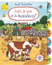 Omslag van Zoek je mee op de boerderij?