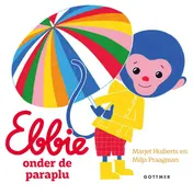Omslag van Ebbie onder de paraplu