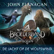 Omslag van De jacht op de Wolfswind