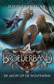 Omslag van De jacht op de Wolfswind
