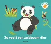 Omslag van Zo voelt een zeldzaam dier