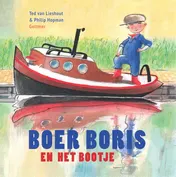 Omslag van Boer Boris en het bootje