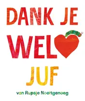 Omslag van Dank je wel, juf