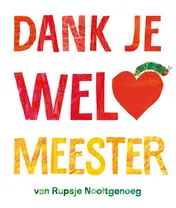 Omslag van Dank je wel, meester