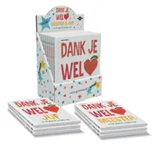 Omslag van Display Dank je wel, juf/meester - Rupsje Nooitgenoeg