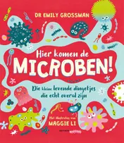 Omslag van Hier komen de microben!