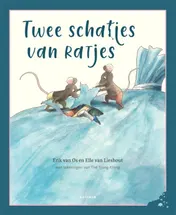 Omslag van Twee schatjes van ratjes