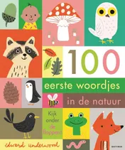 Omslag van 100 eerste woordjes in de natuur