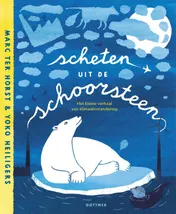 Omslag van Scheten uit de schoorsteen