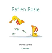 Omslag van Raf en Rosie