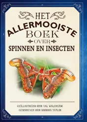 Omslag van Het allermooiste boek over spinnen en insecten
