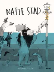 Omslag van Natte stad