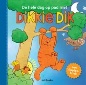 Omslag van De hele dag op pad met Dikkie Dik