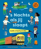 Omslag van 's Nachts, als jij slaapt