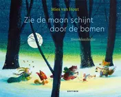 Omslag van Zie de maan schijnt door de bomen