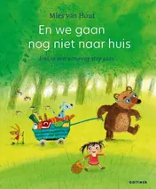 Omslag van En we gaan nog niet naar huis