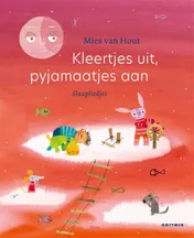 Omslag van Kleertjes uit, pyjamaatjes aan