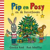 Omslag van Pip en Posy en de kerstboom