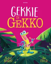 Omslag van Gekkie de gekko