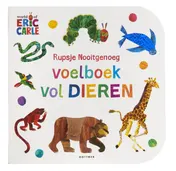 Omslag van Rupsje Nooitgenoeg Voelboek vol dieren