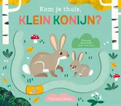 Omslag van Kom je thuis, klein konijn?