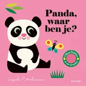 Omslag van Panda, waar ben je?
