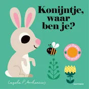 Omslag van Konijntje, waar ben je?