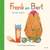Omslag van Frank en Bert op de fiets