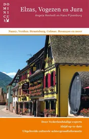 Omslag van Elzas, Vogezen en Jura
