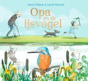 Omslag van Opa en de ijsvogel