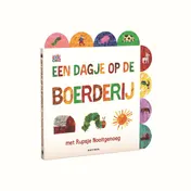 Omslag van Een dagje op de boerderij met Rupsje Nooitgenoeg