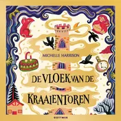 Omslag van De vloek van de kraaientoren