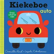 Omslag van Kiekeboe auto