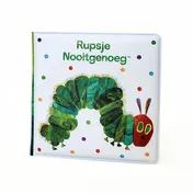 Omslag van Rupsje Nooitgenoeg - badboekje