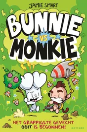 Omslag van Bunnie vs Monkie