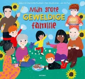 Omslag van Mijn grote geweldige familie