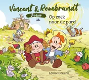Omslag van Op zoek naar de parel