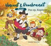 Omslag van Pas op, Kapitein!