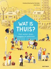 Omslag van Wat is thuis?
