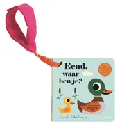 Omslag van Eend, waar ben je?