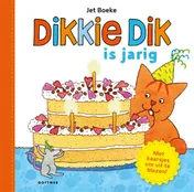 Omslag van Dikkie Dik is jarig