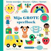 Omslag van Mijn grote speelboek