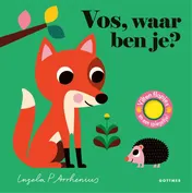 Omslag van Vos, waar ben je?