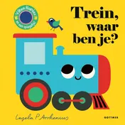 Omslag van Trein, waar ben je?