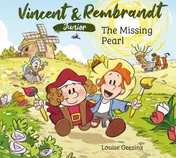 Omslag van The Missing Pearl
