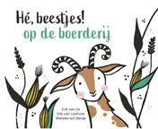 Omslag van Hé, beestjes! Op de boerderij