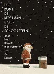 Omslag van Hoe komt de Kerstman door de schoorsteen?